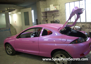 touch up paint paint to spray a car | painting