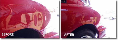 paintless dent removal | car bodywork repair