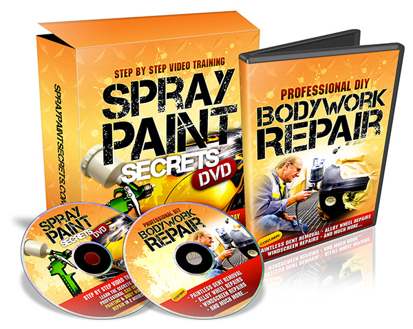 car bodywork paint repair spray painting