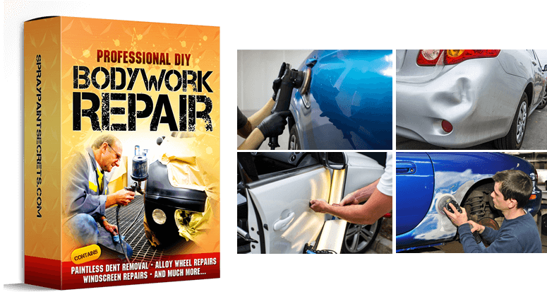 car bodywork repairs and paint