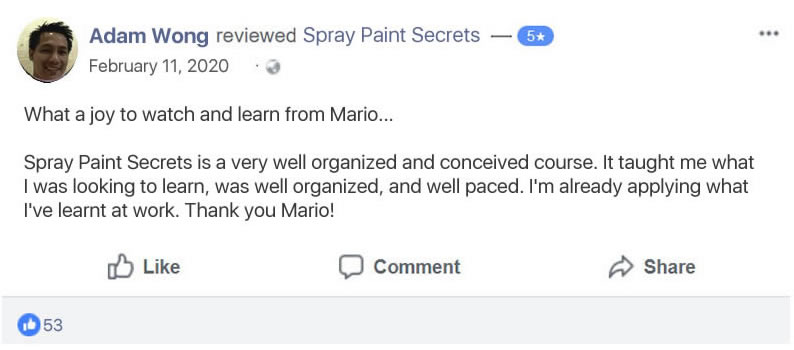 Spray Paint Secrets Customer Review